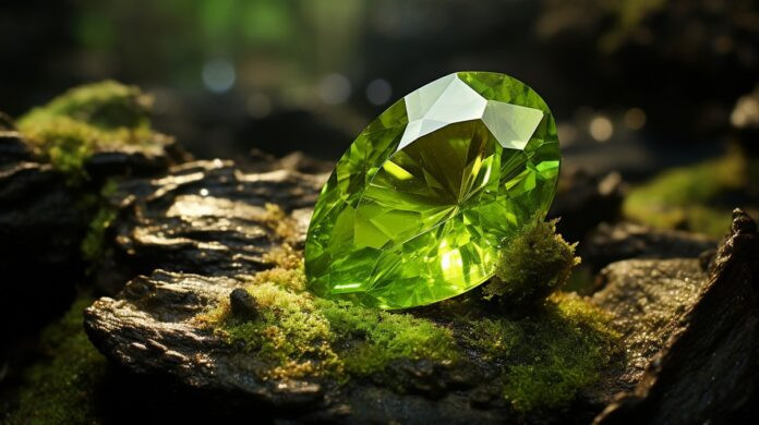 Các tác dụng của đá peridot xanh lá cây