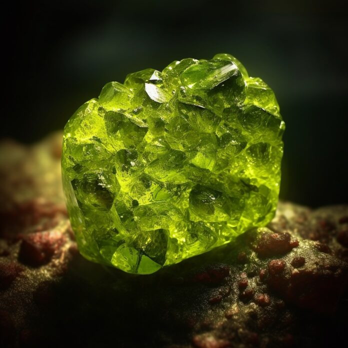 Đá peridot xanh lá cây là gì: Tác dụng của đá peridot với sức khỏe và phong thủy?