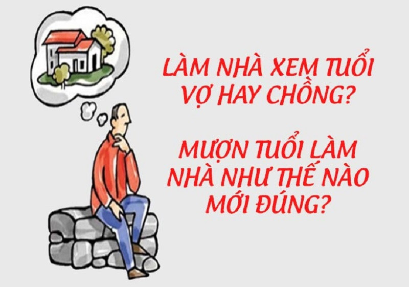 MƯỢN TUỔI LÀM NHÀ CÓ ĐƯỢC KHÔNG? NHỮNG KINH NGHIỆM CẦN CÓ