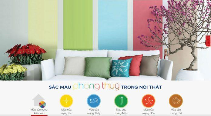 Sắc màu phong thủy đa dạng, cần nghiên cứu kỹ trước khi quyết định