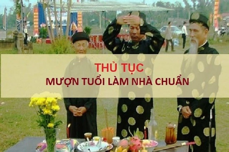 Thủ tục mượn tuổi làm nhà