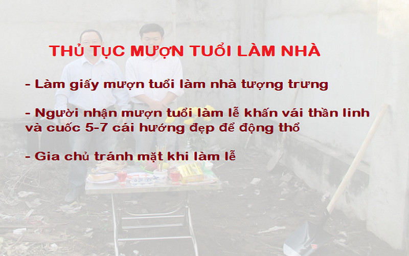 Thủ tục nhập trạch