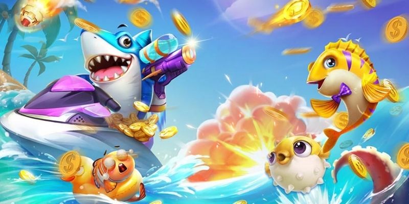 Bắn Cá W88 – Chinh Phục Đại Dương Với Phần Thưởng Bất Tận