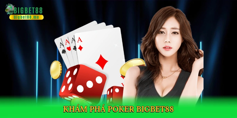 Luật Chơi Poker – Bí Quyết Chinh Phục Poker Trực Tuyến Trên Bigbet88