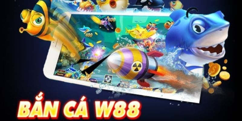 Bắn Cá W88 – Chinh Phục Đại Dương Với Phần Thưởng Bất Tận