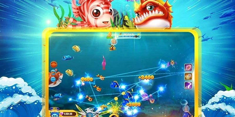Bắn Cá W88 – Chinh Phục Đại Dương Với Phần Thưởng Bất Tận
