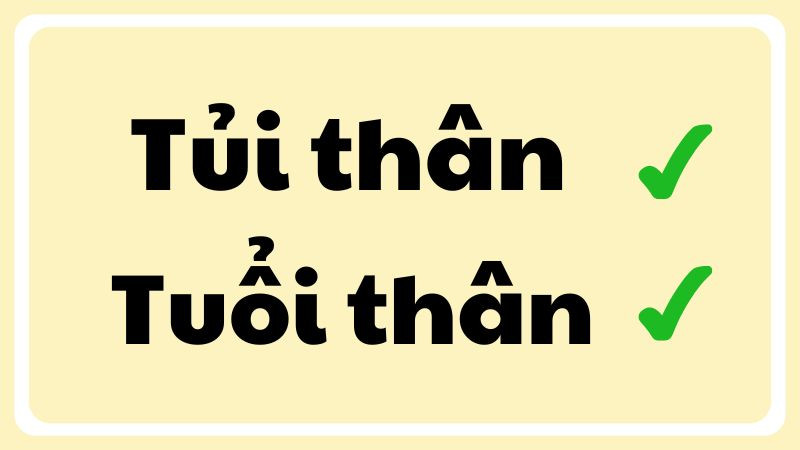 Từ thần hay tuổi thần? Giải mã ý nghĩa chính xác