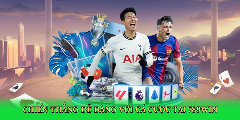 Chiến thắng dễ dàng với cá cược tại 789win