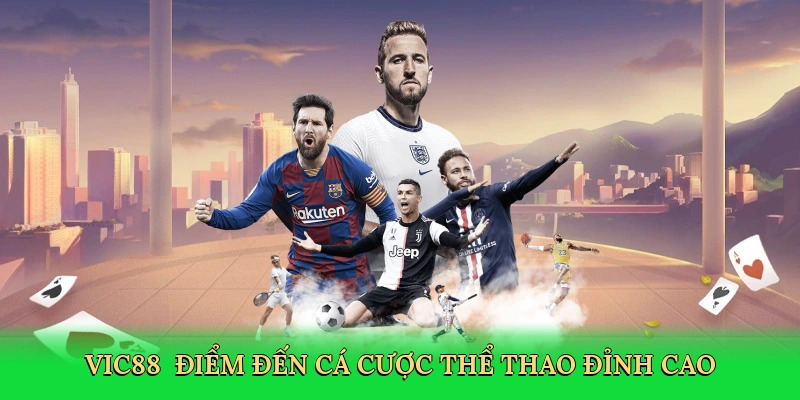 Vic88 - Điểm đến cá cược thể thao đỉnh cao