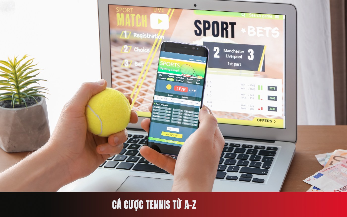 Cá cược tennis từ A-Z