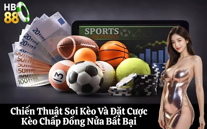 Chiến Thuật Soi Kèo Và Đặt Cược Kèo Chấp Đồng Nửa Bất Bại