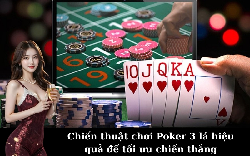 Poker Hi88: Cách Chơi Poker 3 Lá Thắng Nhanh Cho Người Mới