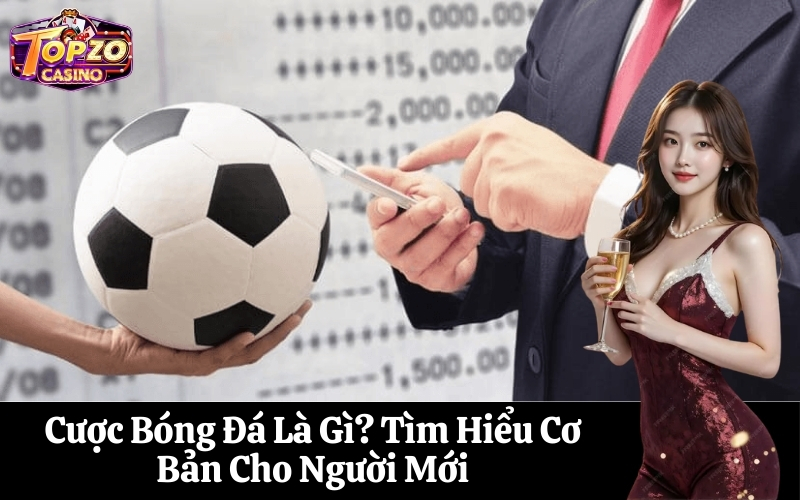 Cược Bóng Đá Là Gì Tìm Hiểu Cơ Bản Cho Người Mới