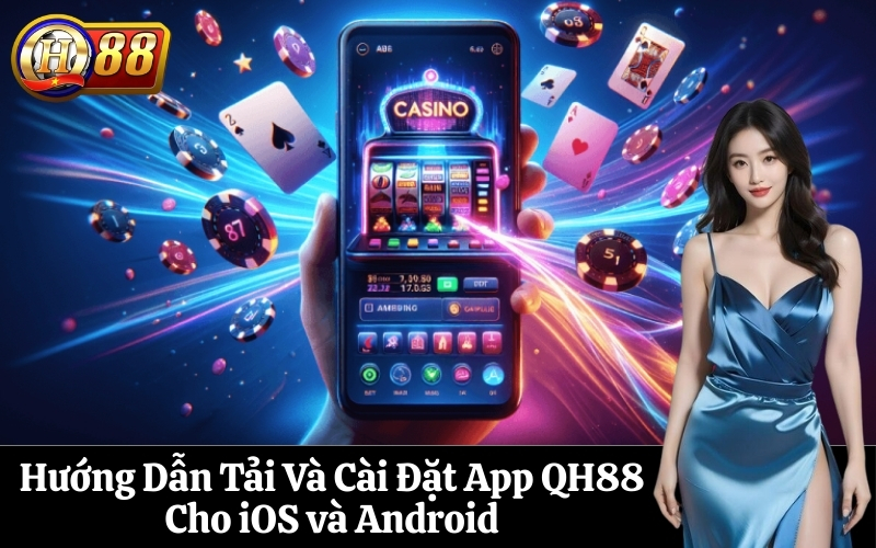 Hướng Dẫn Tải Và Cài Đặt App QH88 Cho iOS và Android