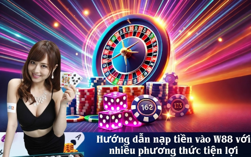 Hướng dẫn nạp tiền vào W88 với nhiều phương thức tiện lợi