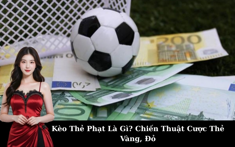 Kèo Thẻ Phạt Là Gì? Chiến Thuật Cược Thẻ Vàng, Đỏ