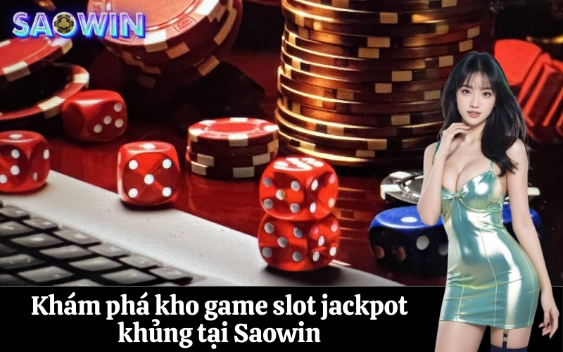 Khám phá kho game slot jackpot khủng tại Saowin