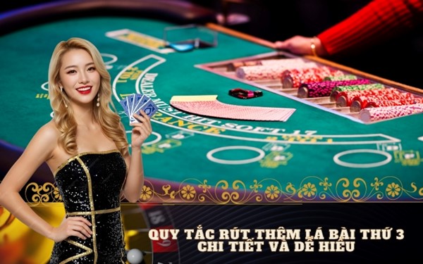 Quy tắc rút thêm lá bài thứ 3 chi tiết và dễ hiểu