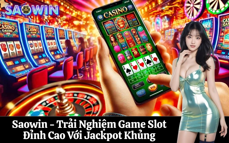 Saowin - Trải Nghiệm Game Slot Đỉnh Cao Với Jackpot Khủng