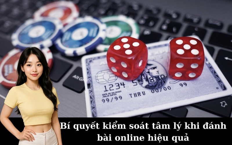 Bí quyết kiểm soát tâm lý khi đánh bài online hiệu quả