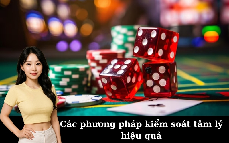 Bí quyết kiểm soát tâm lý khi đánh bài online hiệu quả
